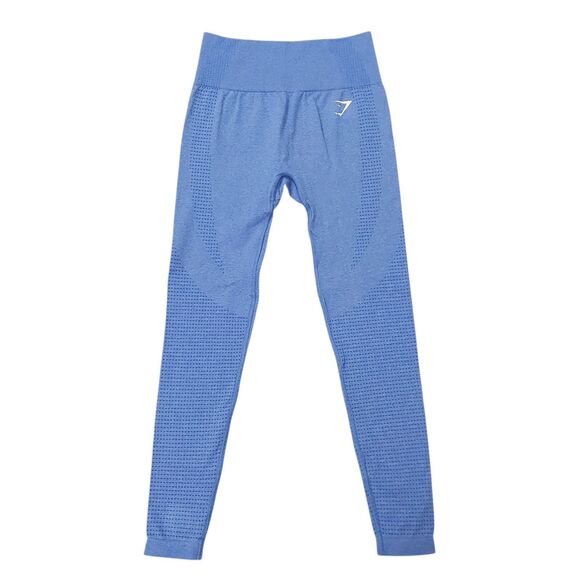 Gymshark Leggings Womens Small Purple Vital Seamless Performance Gym Athleisure - Picture 1 of 12